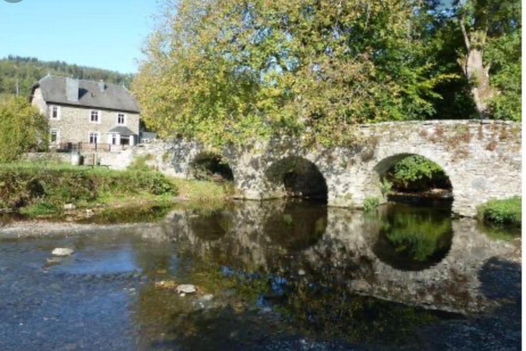 Gite Authentic Ardenne Vresse-sur-Semois Kültér fotó