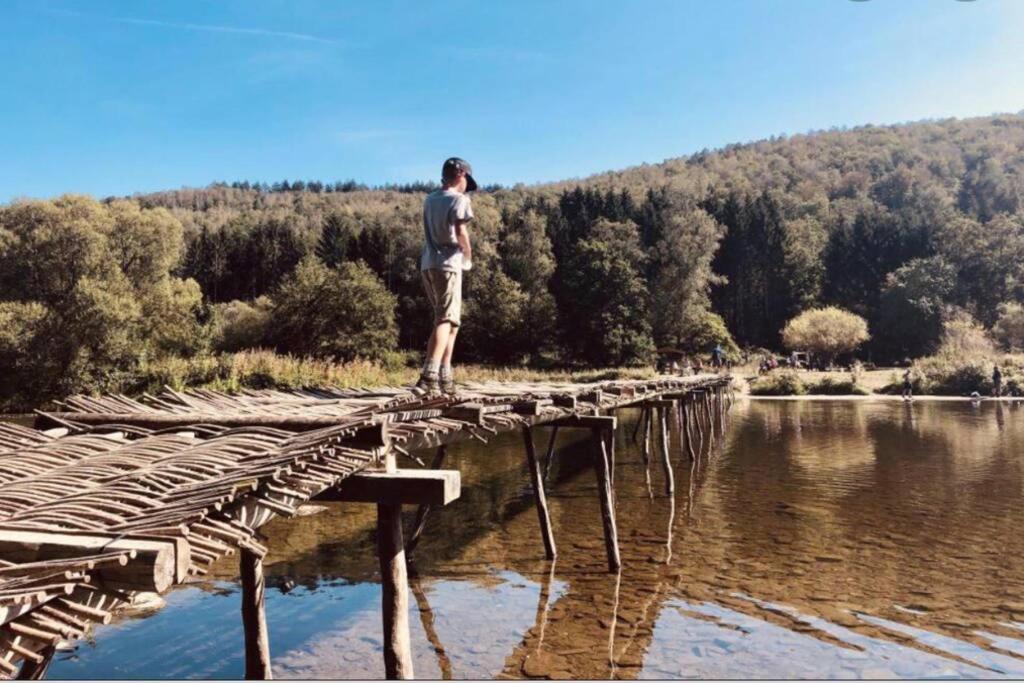 Gite Authentic Ardenne Vresse-sur-Semois Kültér fotó