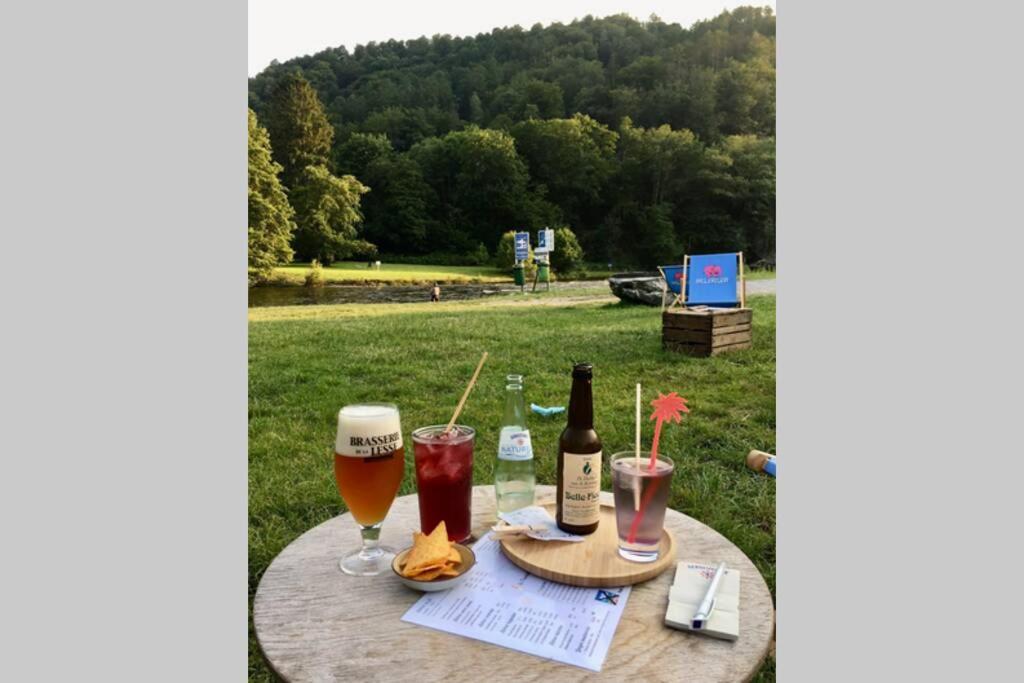 Gite Authentic Ardenne Vresse-sur-Semois Kültér fotó